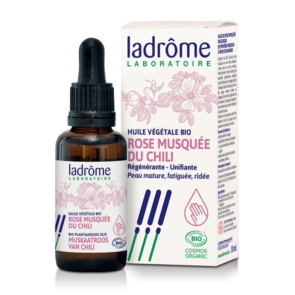 Ladrôme Huile De Rose Musquee Bio 30ml