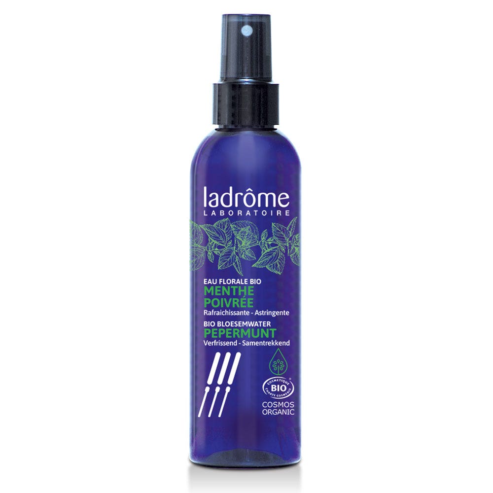 Ladrôme Eau florale De Menthe Poivree Bio 200ml