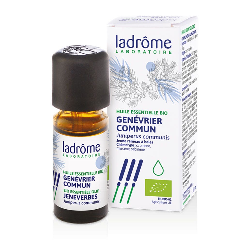 Ladrôme Huile Essentielle De Genévrier Bio 10ml