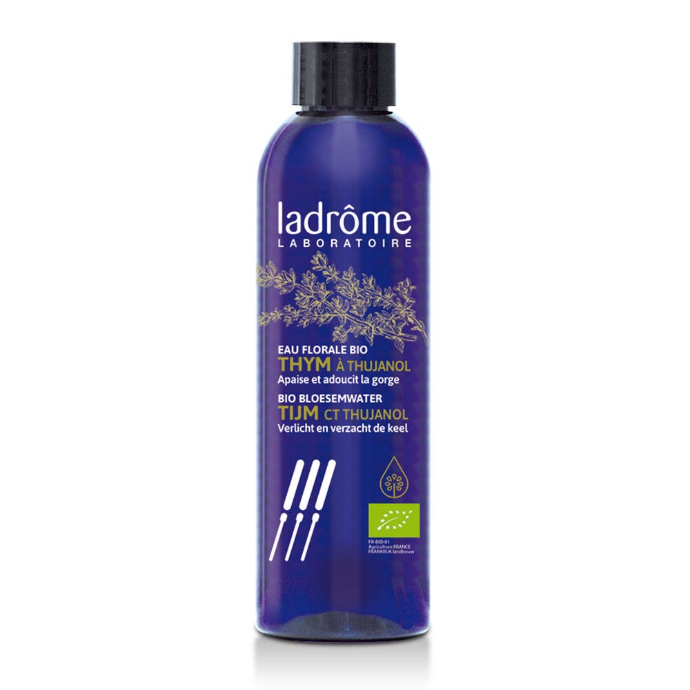Ladrôme Eau De florale Thym A Thujanol Biologique 200ml