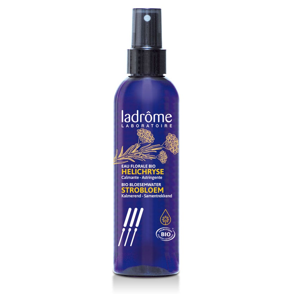 Ladrôme Eau florale D'helicryse Ou Immortelle Bio 200ml