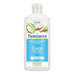 Natessance Huile De Coco Bio 100% pure 250ml