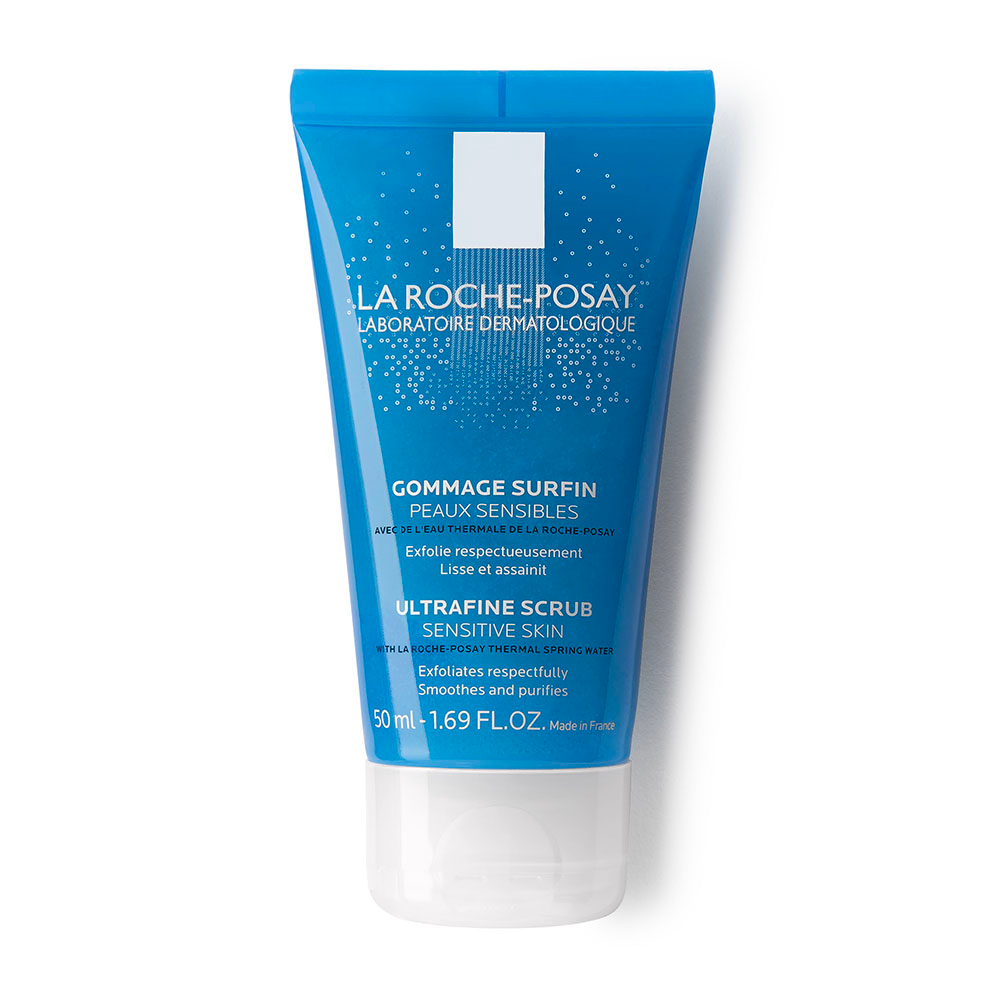 La Roche-Posay Toilette Physiologique Gommage Surfin Exfoliant Doux Visage Peau sensible 50ml