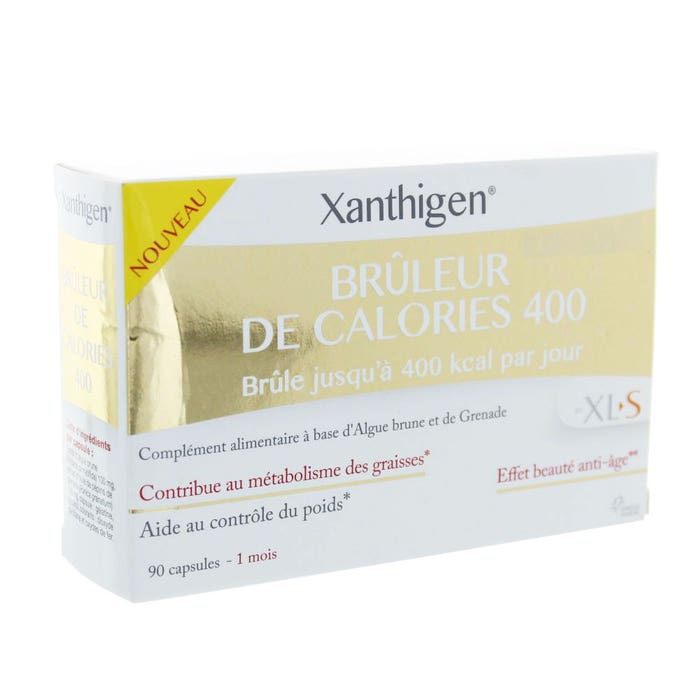 Xl-S Bruleur De Calories 400kcal/jour 90 Capsules