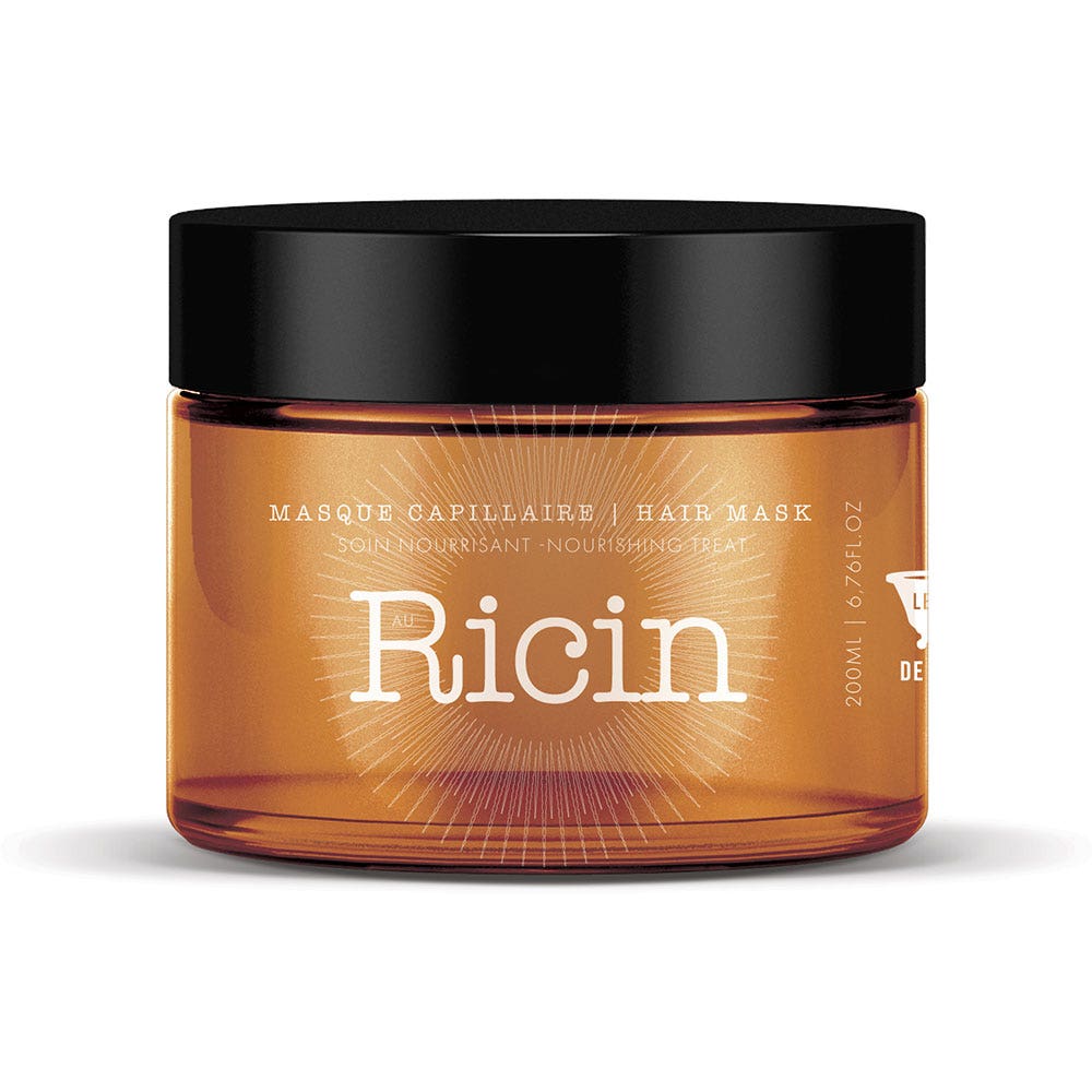 Les petits bains de provence Ricin Masque Capillaire 200ml
