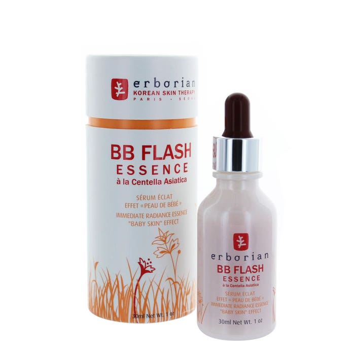 Bb Flash Essence Serum Eclat Effet Peau De Bebe 30ml Erborian