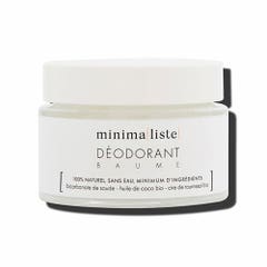 Minimaliste Déodorant Baume 50ml