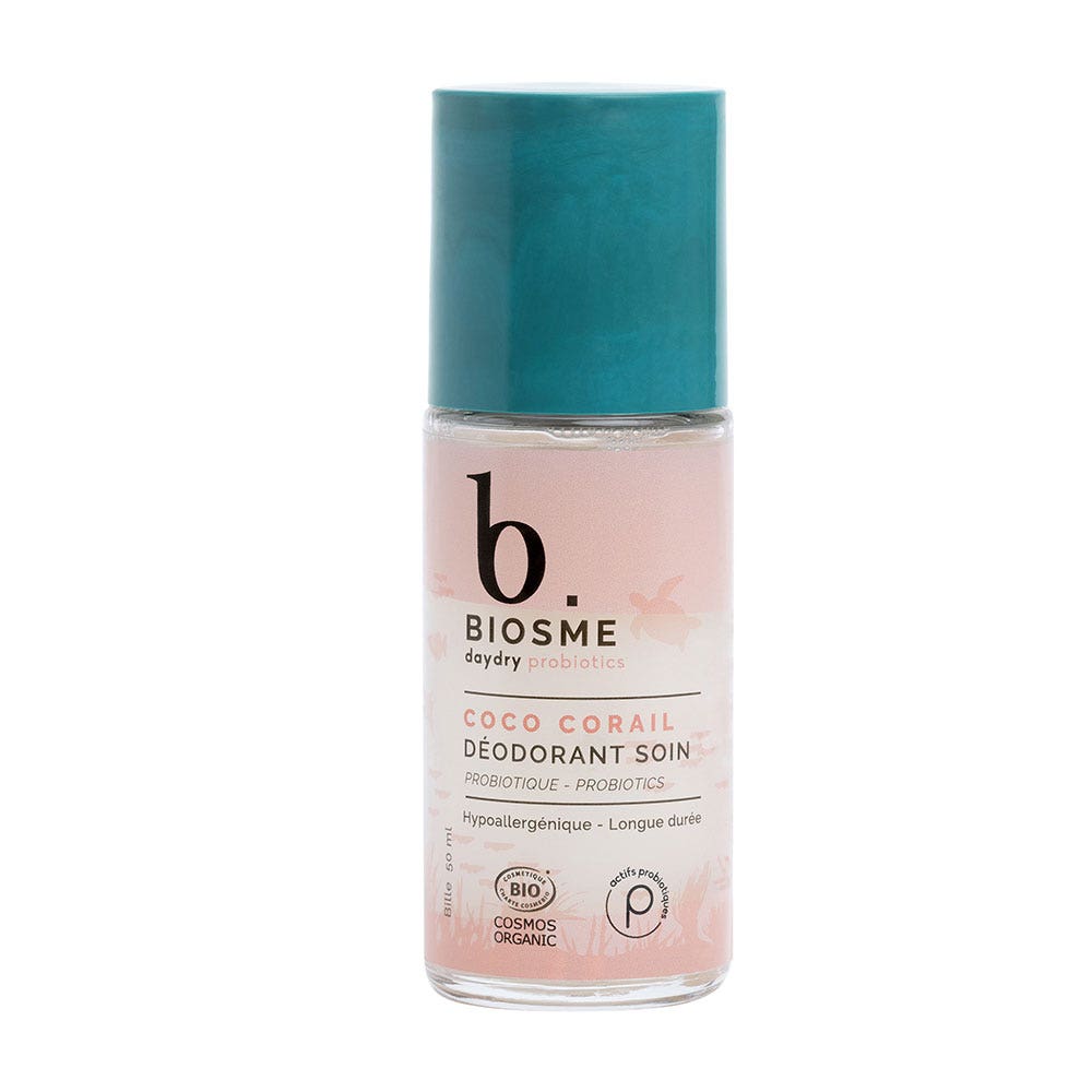 Biosme Déodorant Rechargeable Bio Soin 50ml