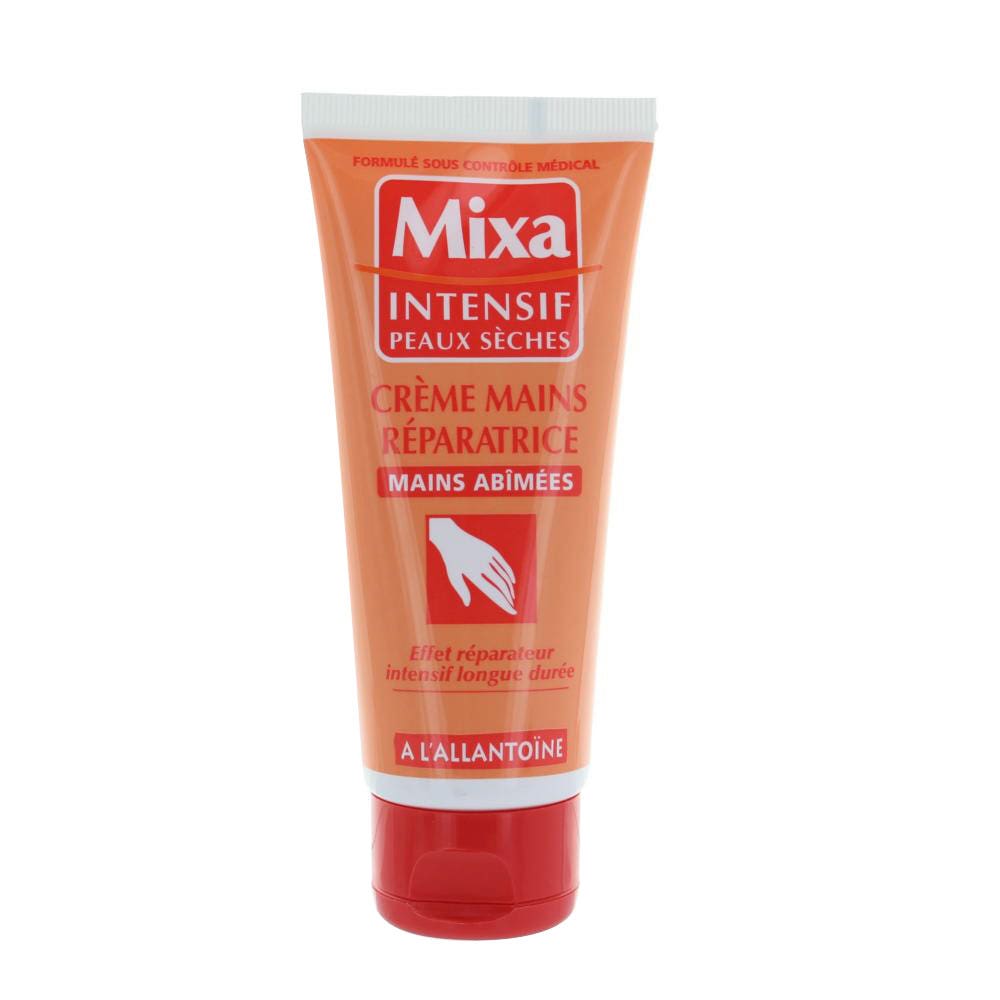 Mixa Intensif Creme Mains Reparatrice Peaux Seches 100ml