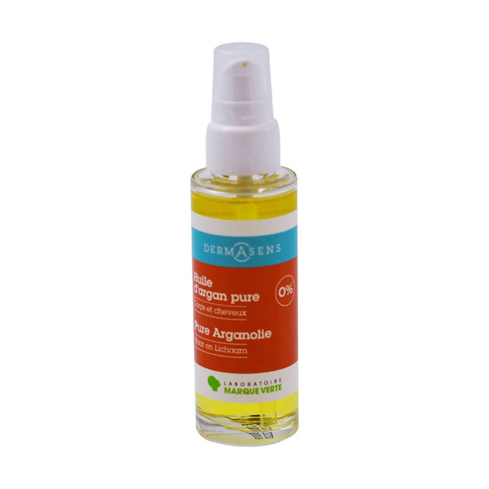 Dermasens Huile d'argan pure bio 50ml
