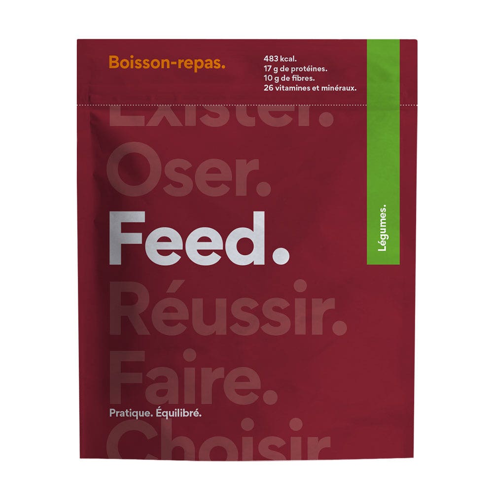 Feed Boisson-repas Légumes 115g