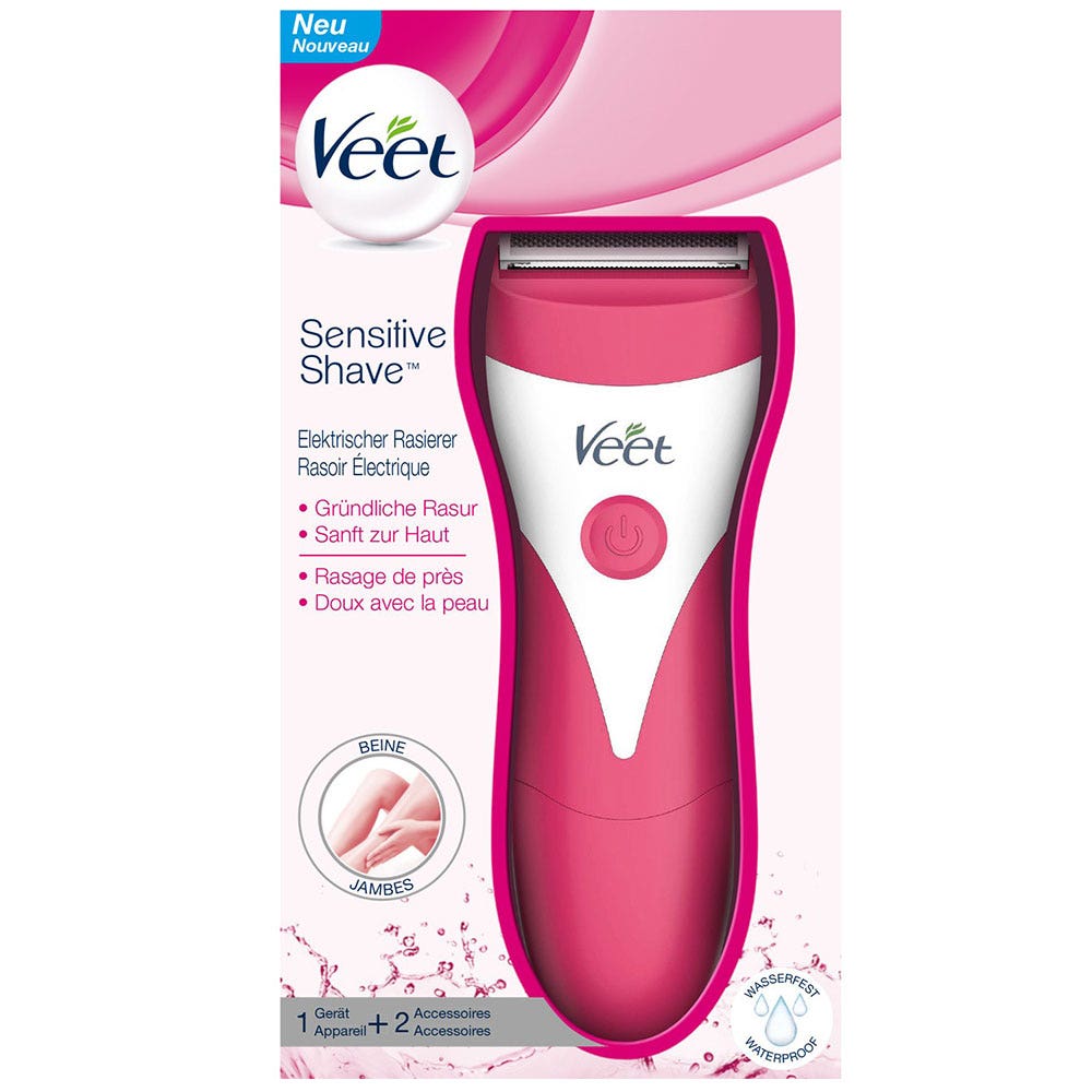 Veet Tondeuse Sensitive Shave