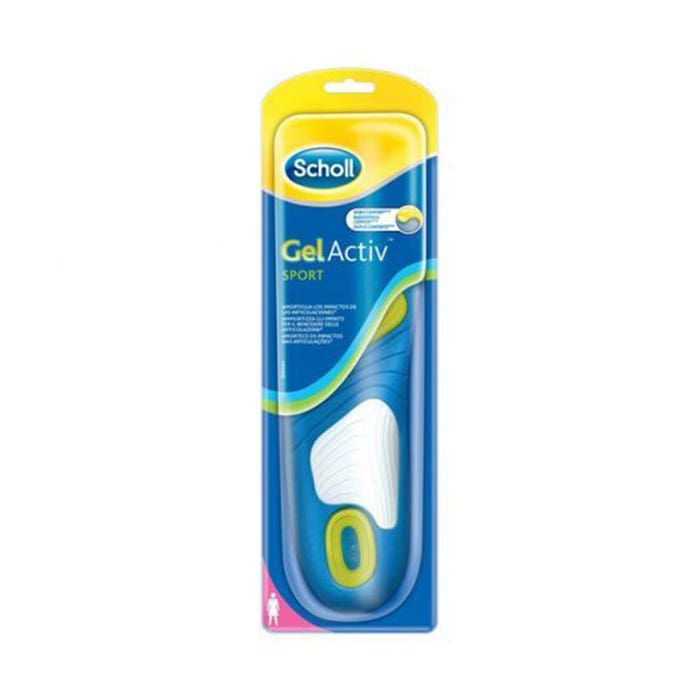 Scholl Semelles Activgel Sport Femme paire Easypara
