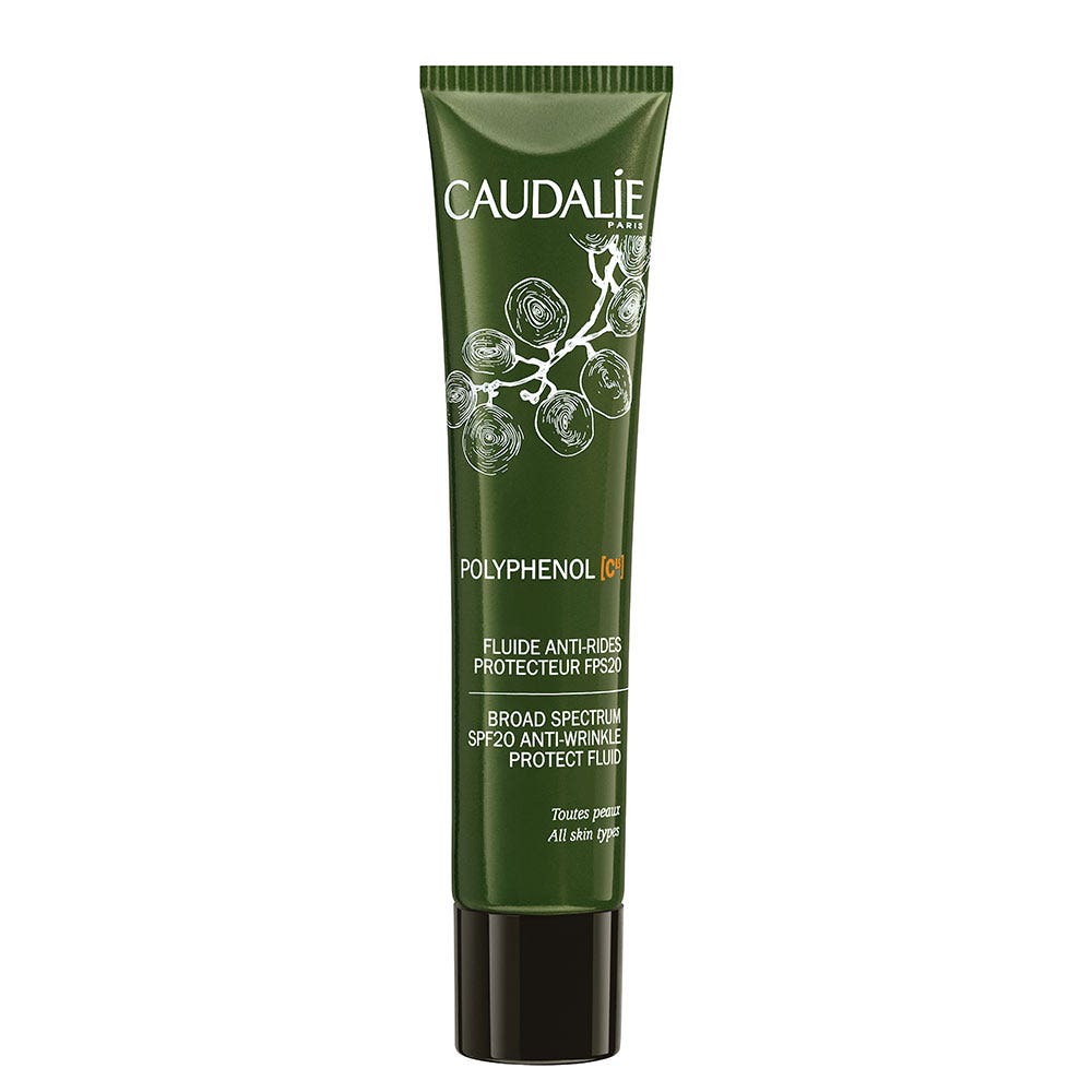 Caudalie Polyphenol C15 Fluide Anti-rides Protecteur Fps20 40ml