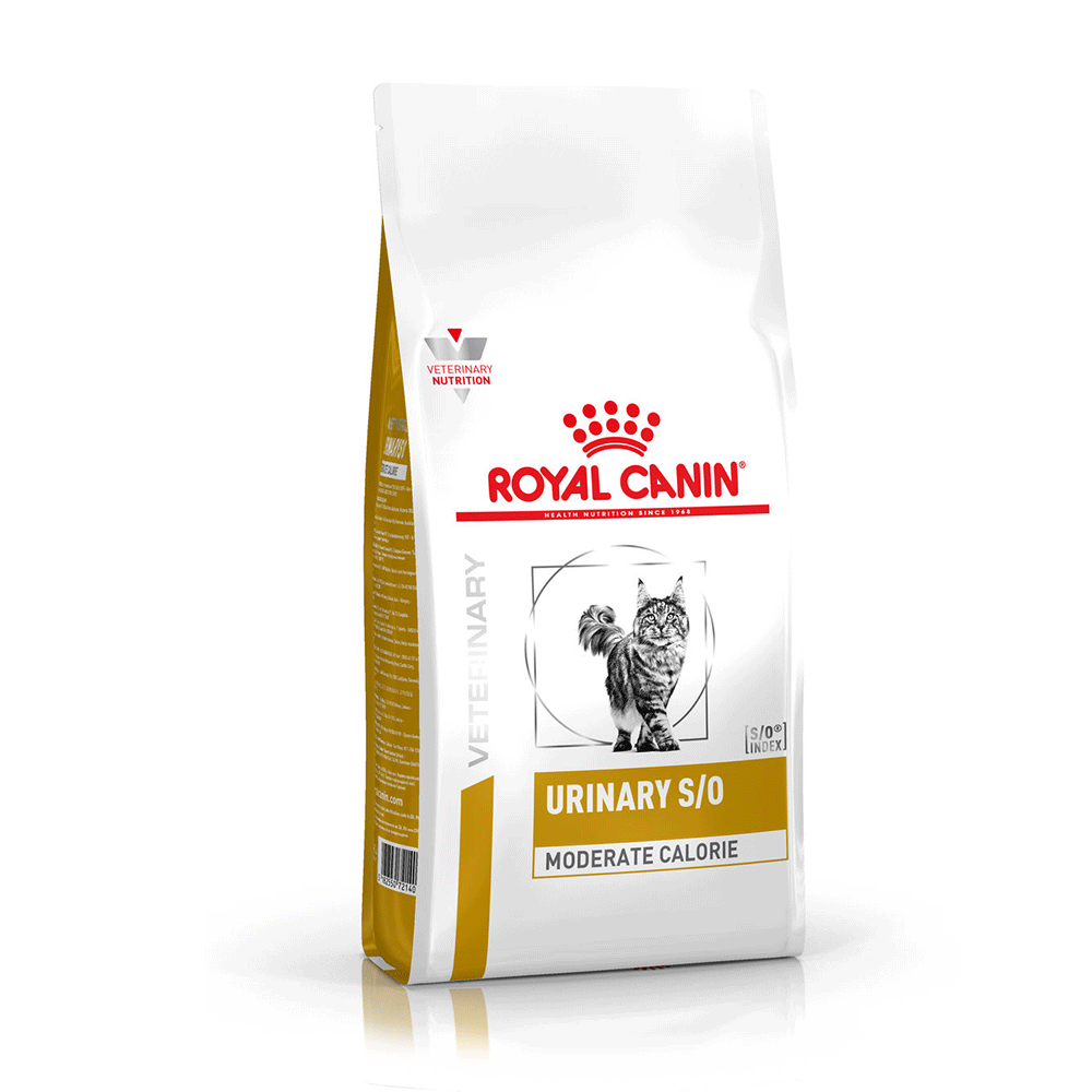 Royal Canin Veterinary Urinary S/o Moderate Calorie Umc34 Chat Croquettes Volaille 3.5kg