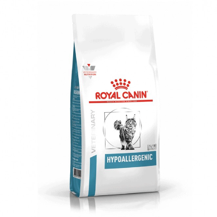 Veterinary Hypoallergenic Feline Dr25 Chat Croquettes Volaille 2.5kg Royal Canin