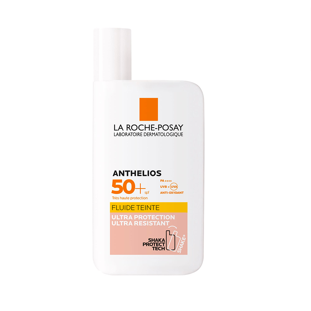 La Roche-Posay Anthelios FLUIDE SOLAIRE TEINTE VISAGE SPF50+ AVEC PARFUM 50ML