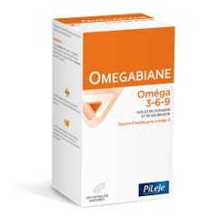 Pileje Omegabiane Omega 3-6-9 Omegabiane 100 Capsules