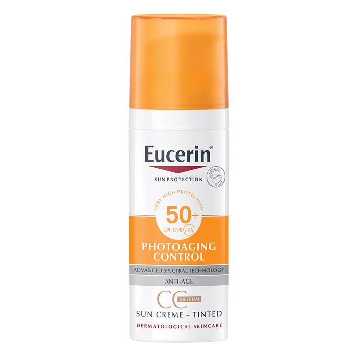 Eucerin Sun Photoaging Control Cc Creme Teintee Spf50+ 50ml