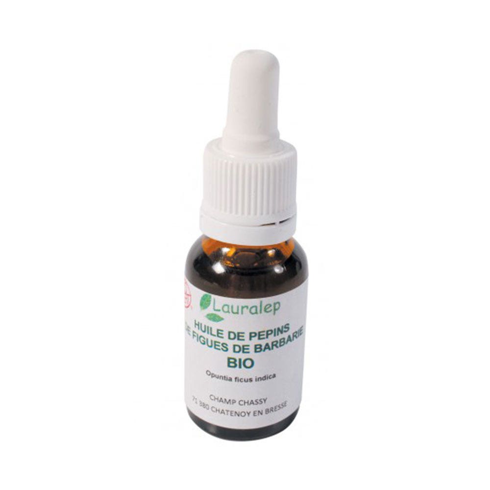 Lauralep Huile de pépins de figue de barbarie bio 15ml