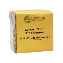 Lauralep Savon d'Alep Traditionnel 5% 200g