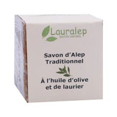 Lauralep Savon d'Alep Traditionnel 200g