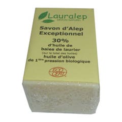 Lauralep Savon d'Alep Exceptionnel 30% 150g