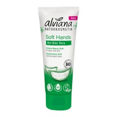Alviana Crème Mains Soft à l'aloé Véra Bio 75ml