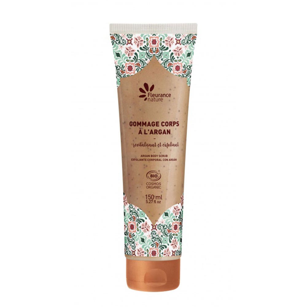 Fleurance Nature Gommage corps Revitalisant Argan bio 150ml