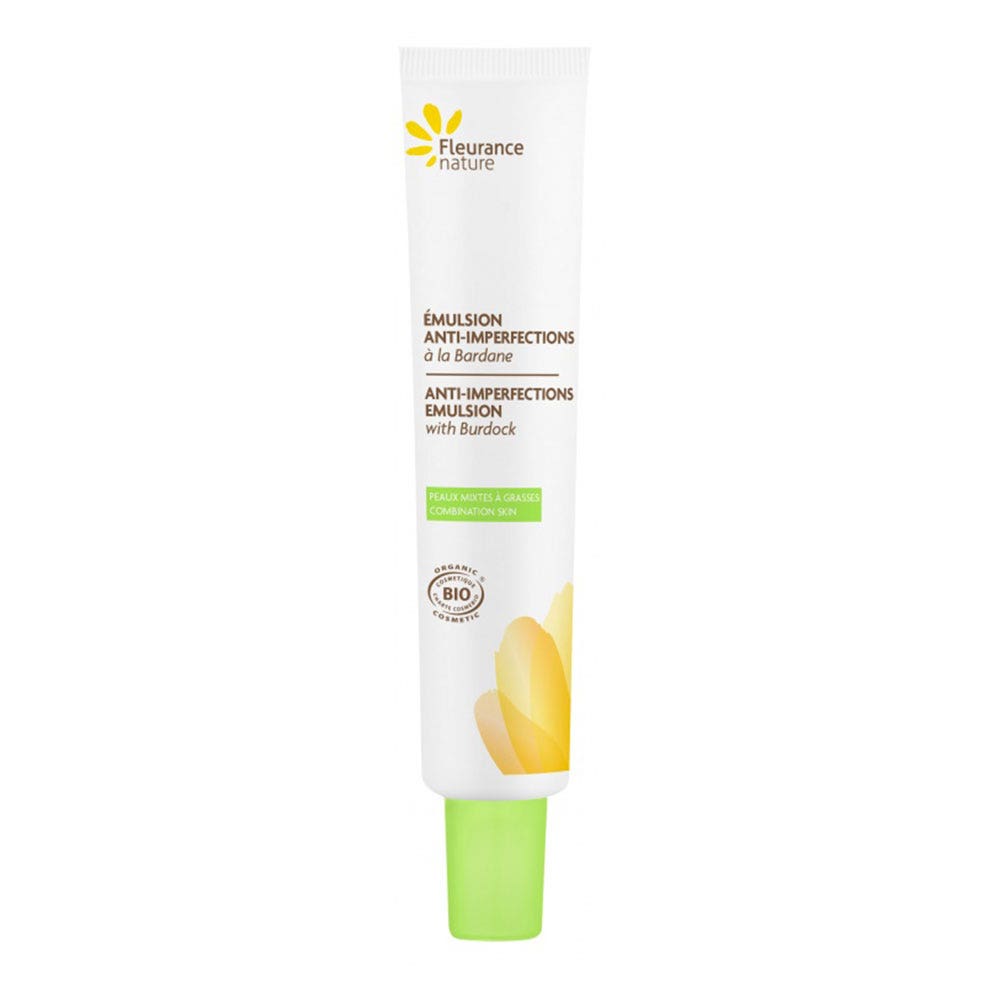 Fleurance Nature Emulsion Anti-imperfections Bardane Bio 30ml