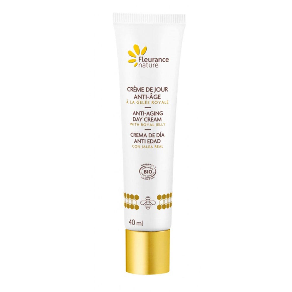 Fleurance Nature Creme De Jour Anti-Age A La Gelee Royale Bio 40ml