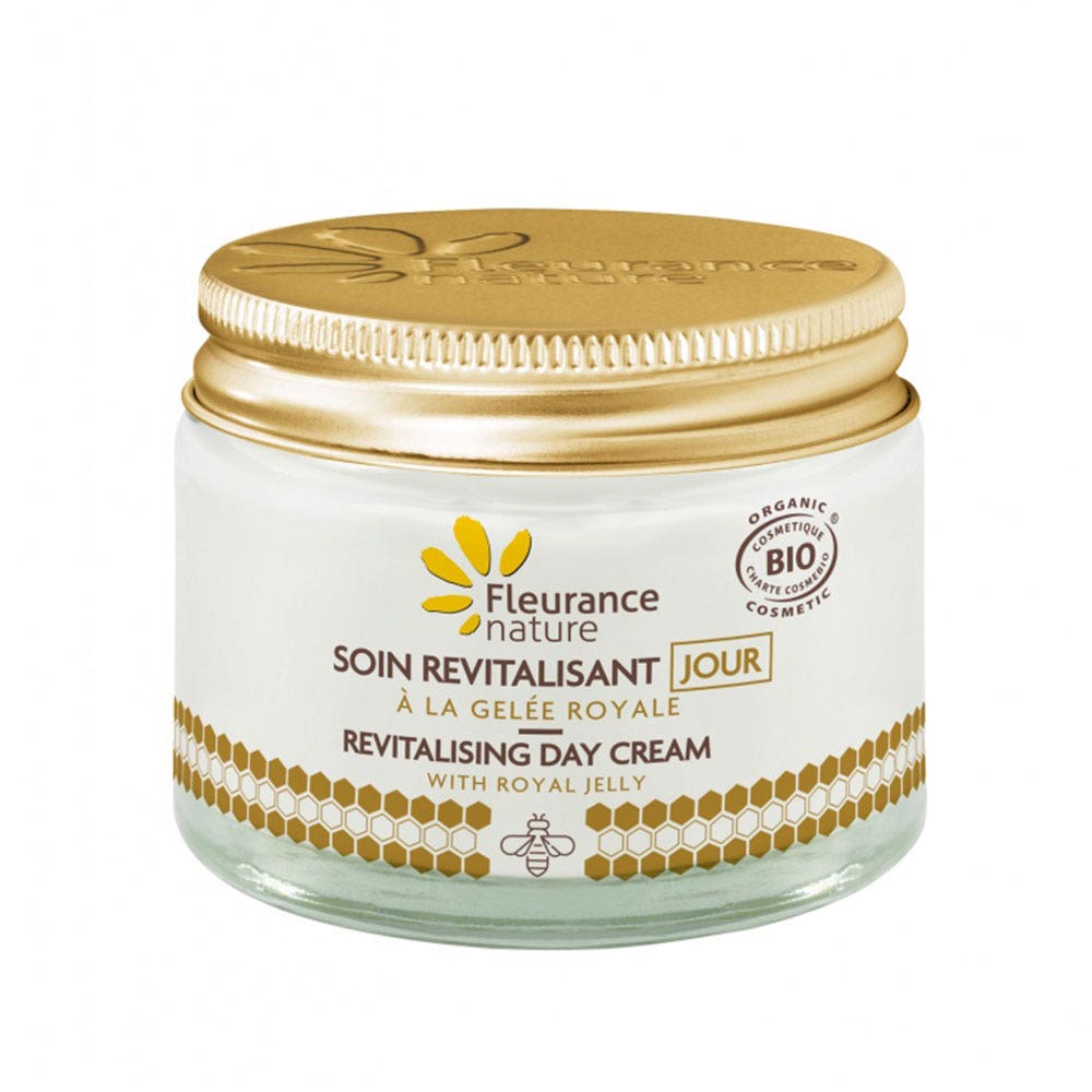 Fleurance Nature Soin Jour Revitalisant A La Gelee Royale Bio 50ml