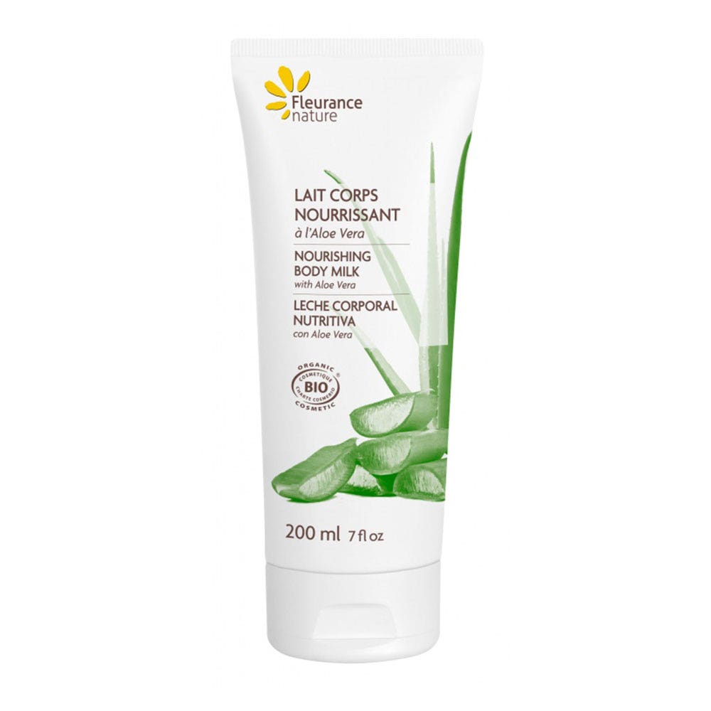 Fleurance Nature Lait Corps Nourrissant A L'Aloe Vera 200ml