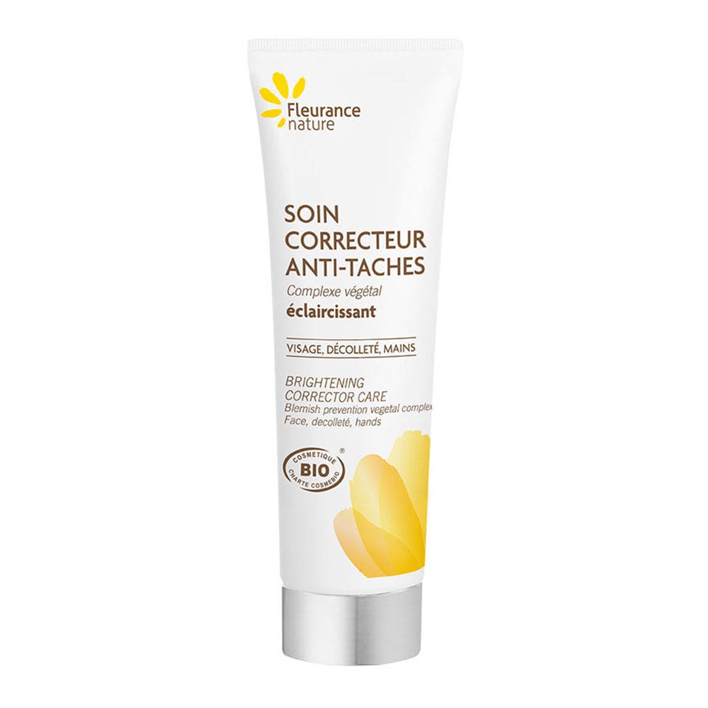 Fleurance Nature Soin Correcteur Anti-Taches Bio Visage, décolleté et mains 50ml