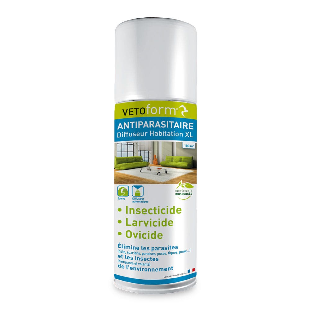 Vetoform Chien et Chat Diffuseur insecticide Vetoform 250ml