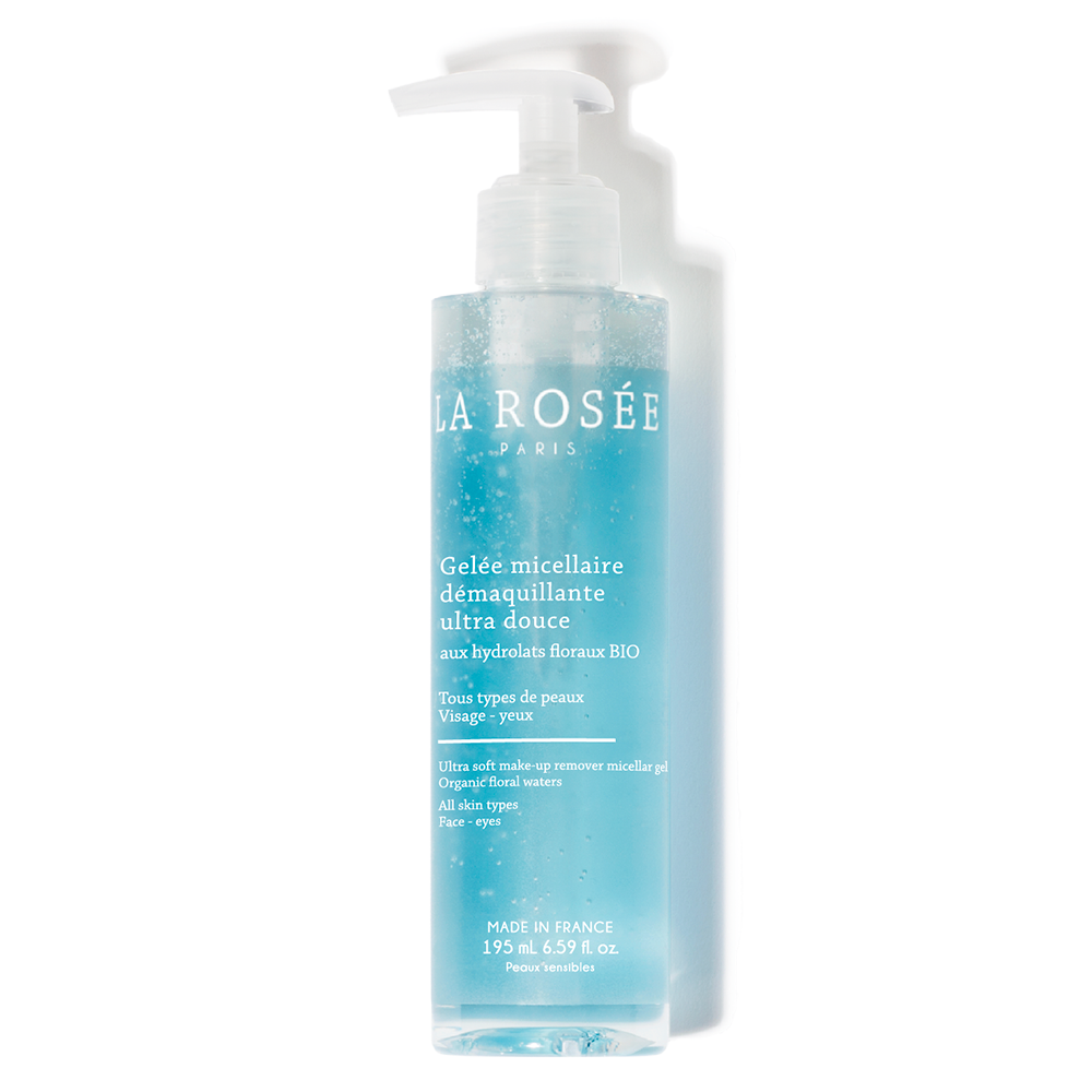 LA ROSÉE Gelee micellaire demaquillante 195ml