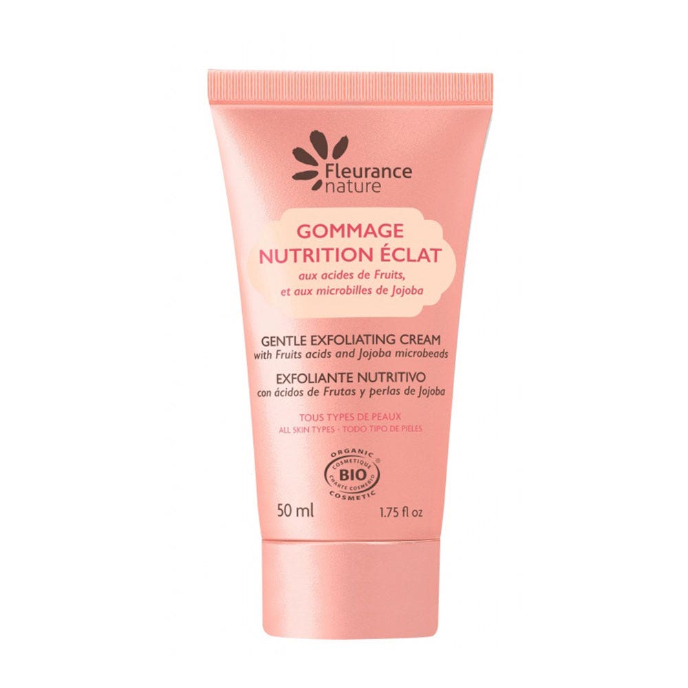 Fleurance Nature Creme Gommante Douce Bio 50ml