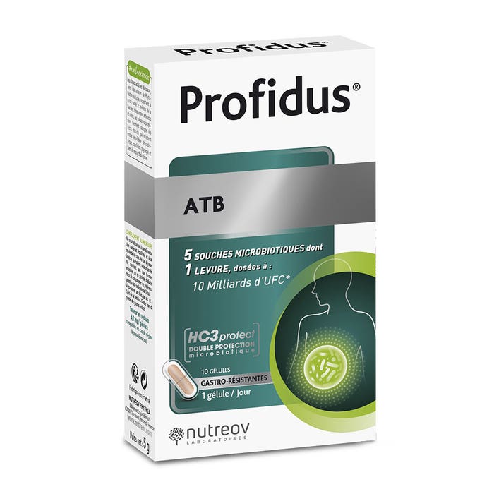 Profidus ATB 10 gélules Phytea