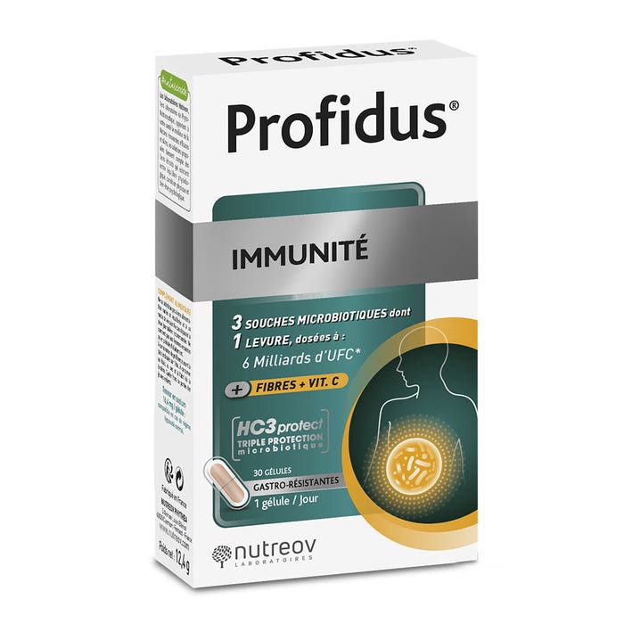 Immunité 30 gélules Profidus Phytea