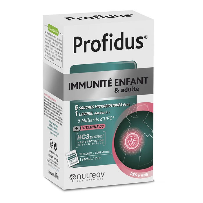 Immunité enfant & adulte 10 sachets Profidus Phytea