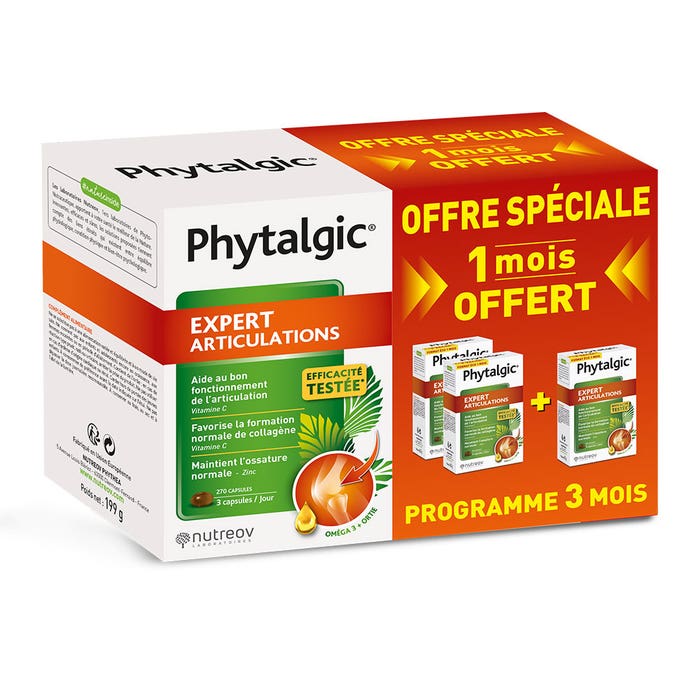 Expert articulations 270 capsules Phytalgic Phytea