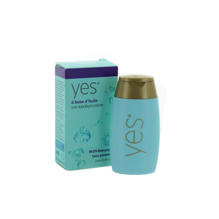 YES SOIN LUBRIFIANT INTIME A BASE D'HUILE 25ML