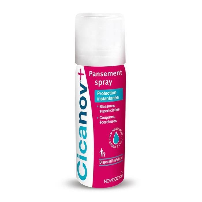 Cicanov+ Pansement spray 50ml Novodex