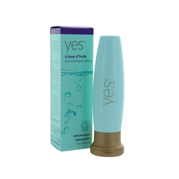 YES SOIN LUBRIFIANT INTIME A BASE D'HUILE 75ML