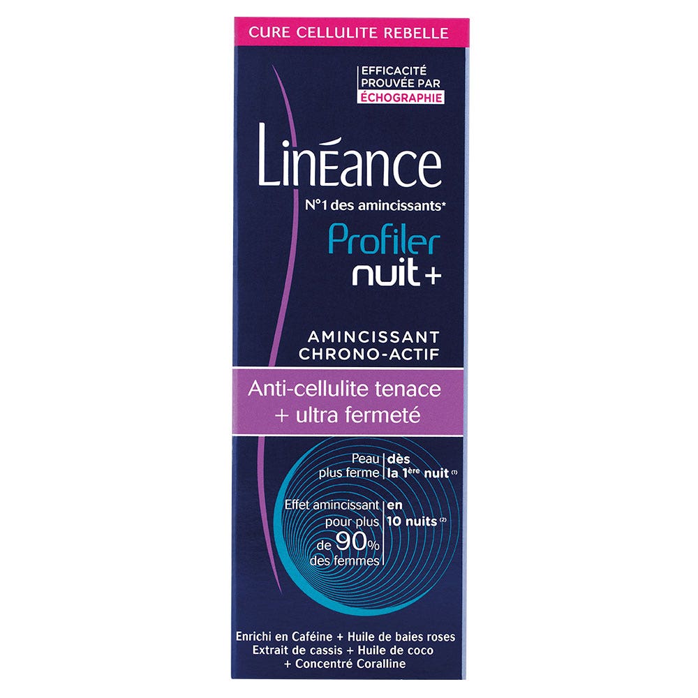 Linéance Profiler nuit+ Amincissant chrono-actif 180ml