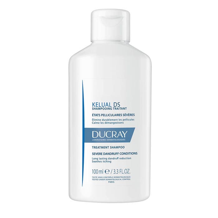 Ducray Kelual Ds Shampooing Traitant Anti-pelliculaire 100ml
