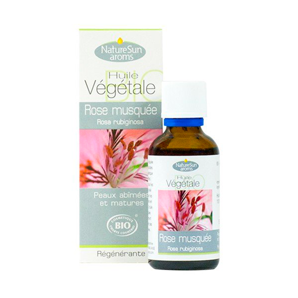 Naturesun Aroms Huile Vegetale Bio Rose Musquee 50ml