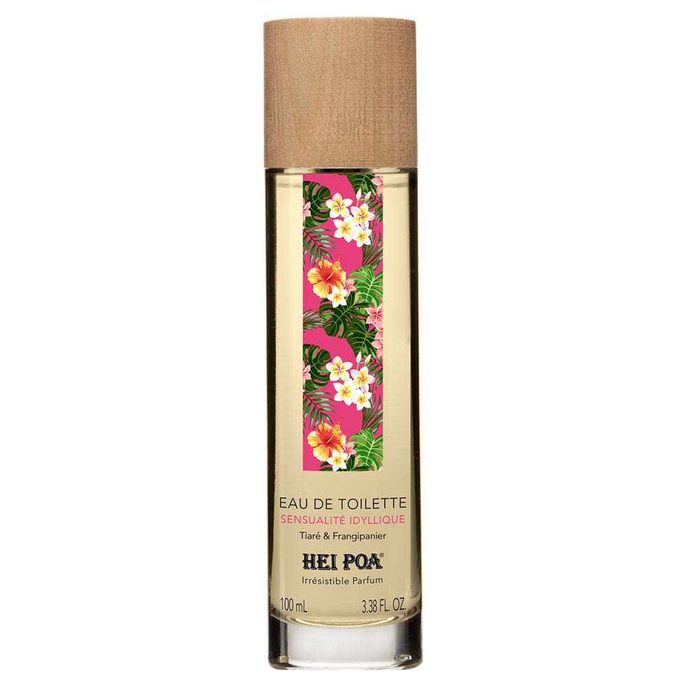 Hei Poa Irrésistible Parfum Eau De Toilette Sensualité Idyllique Tiare & Frangipanier 100ml