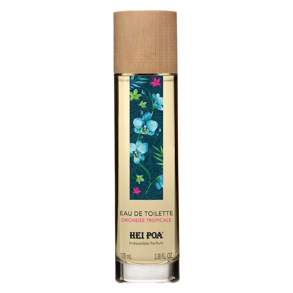 Hei Poa Irrésistible Parfum Eau De Toilette Orchidée Tropicale 100ml