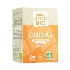 Nutrisante Nutri'sentiels Curcuma Bio Confort articulaire & digestif 30 comprimés